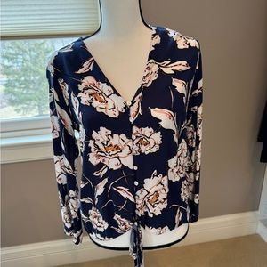 Allison Joy Floral Blouse